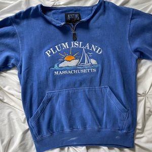 Vintage Plum Island Sweatshirt